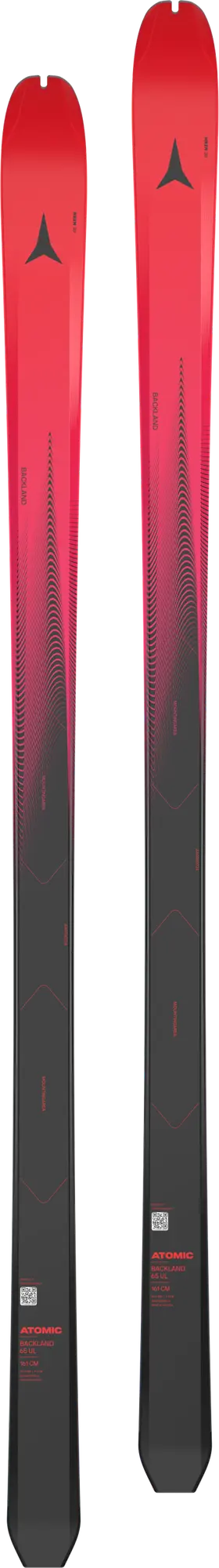 Atomic Backland 65 UL top sheet, image © Atomic