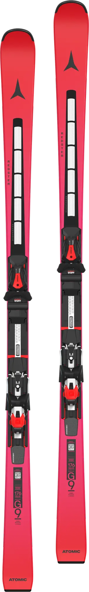 Atomic Redster G9 Revoshock S + I 12 GW top sheet, image © Atomic