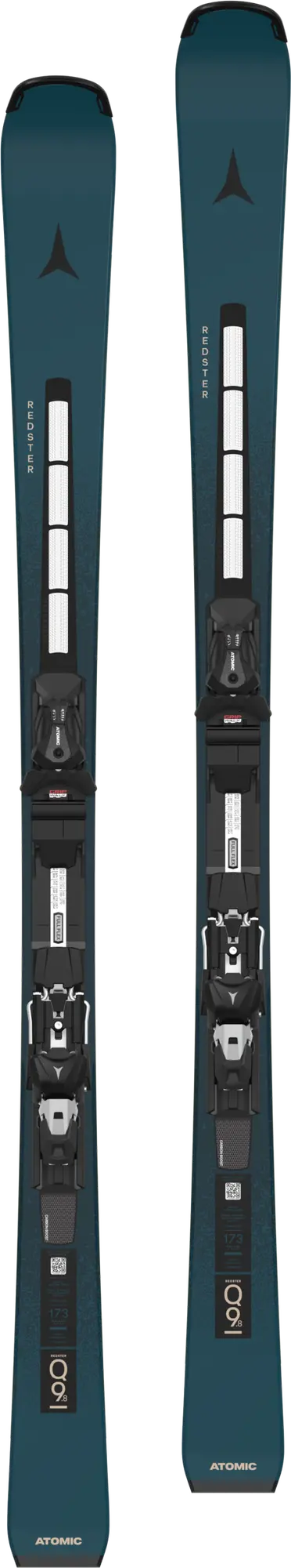 Atomic Redster Q9.8 Revoshock S top sheet, image © Atomic