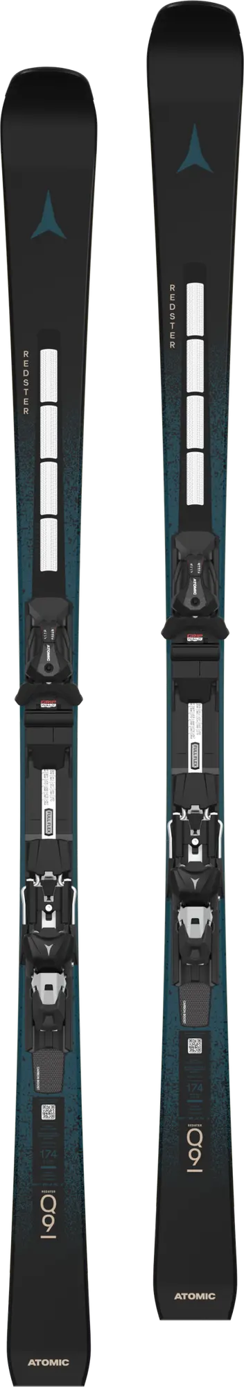 Atomic Redster Q9 Revoshock S + I 12 GW top sheet, image © Atomic