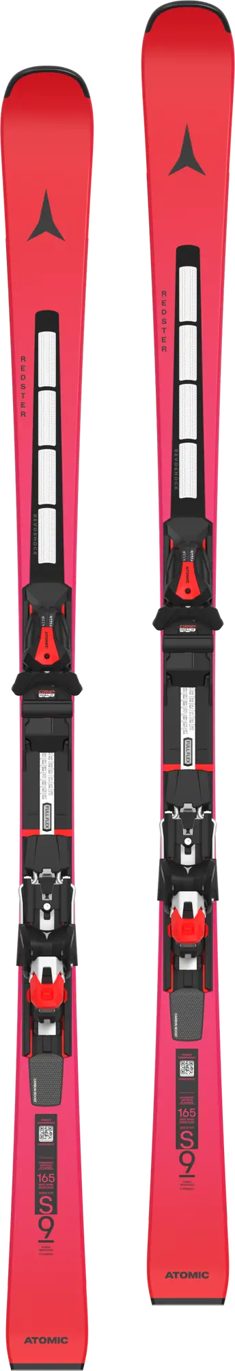 Atomic Redster S9 Revoshock S top sheet, image © Atomic