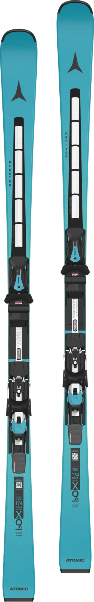 Atomic Redster X9S Revoshock S top sheet, image © Atomic