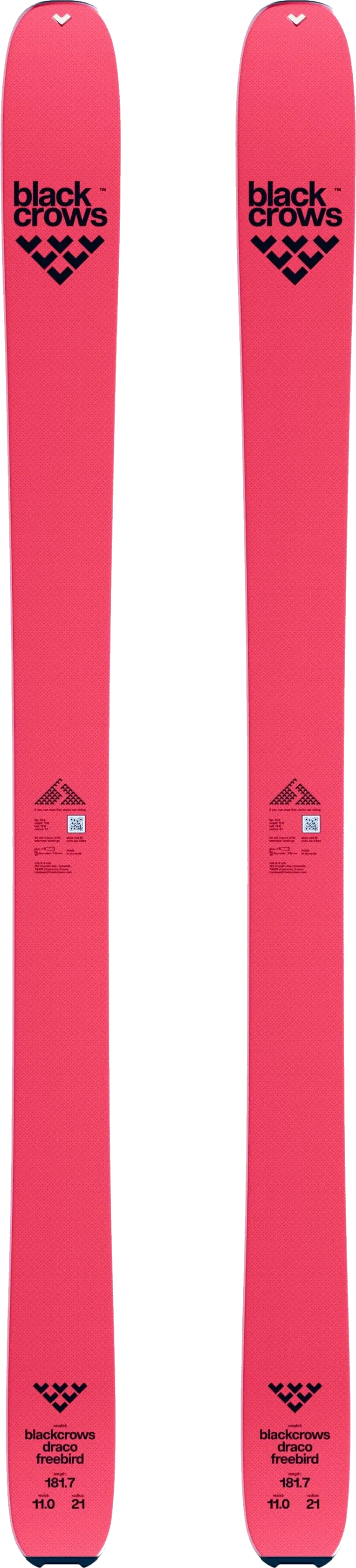 Black Crows Draco Freebird top sheet, image © Black Crows