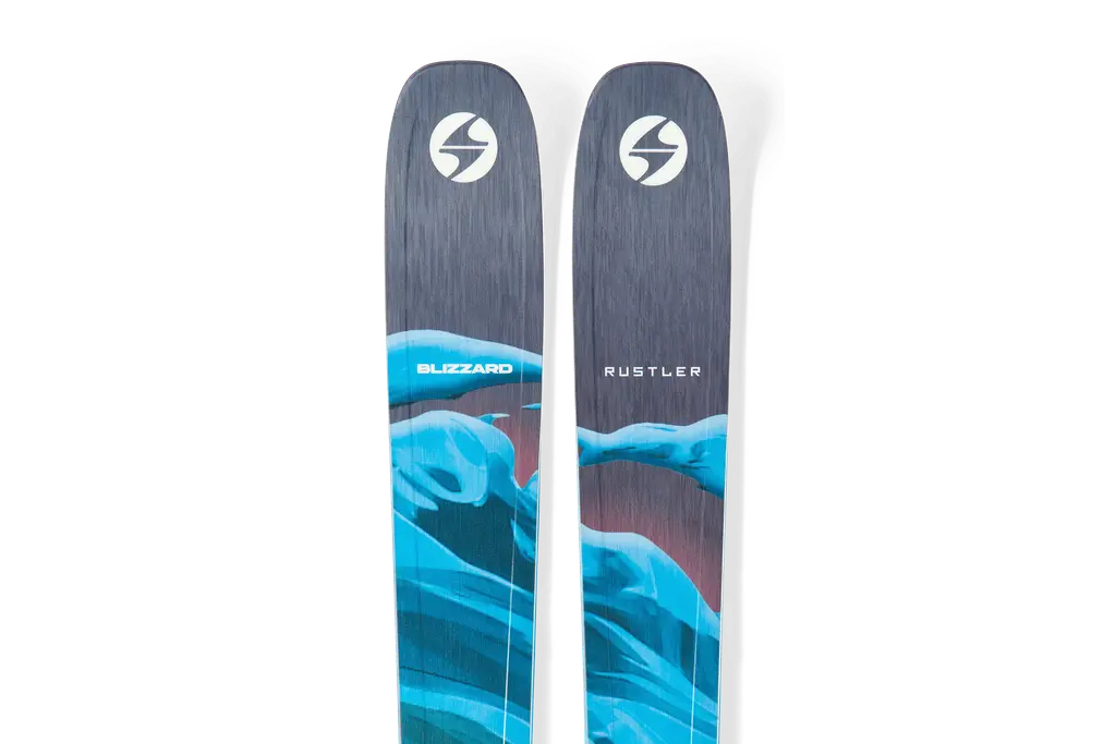 Blizzard Rustler 10 2027 top sheet, image © Blizzard