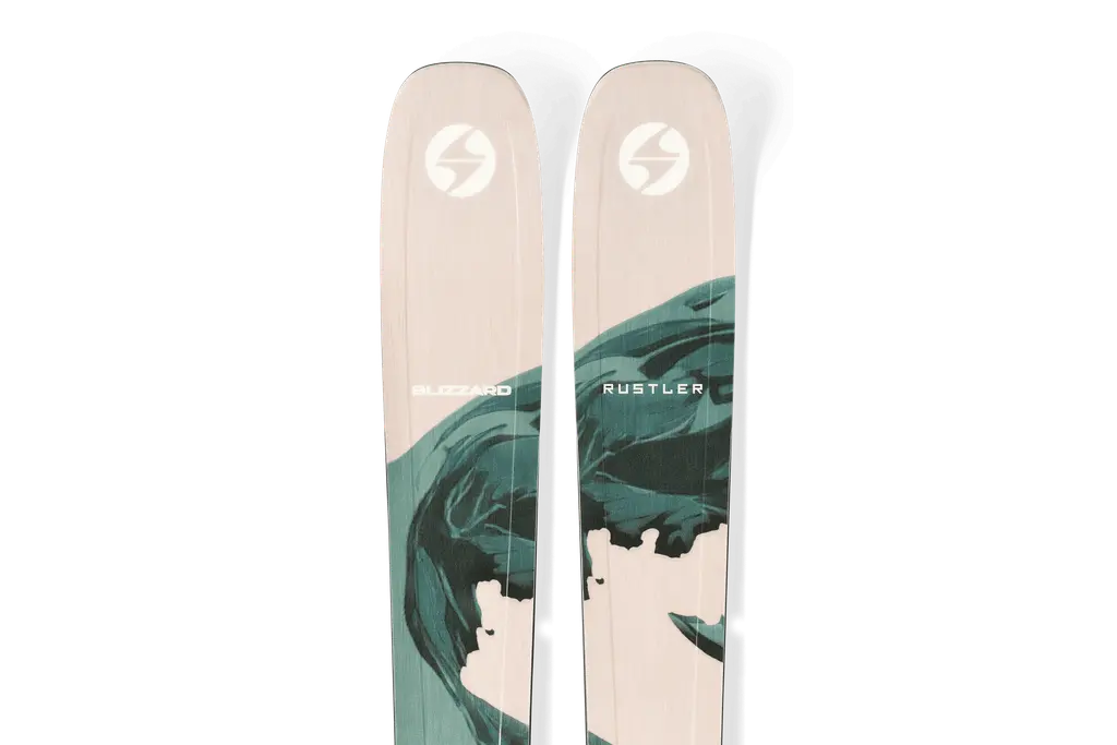 Blizzard Rustler 9 2027 top sheet, image © Blizzard