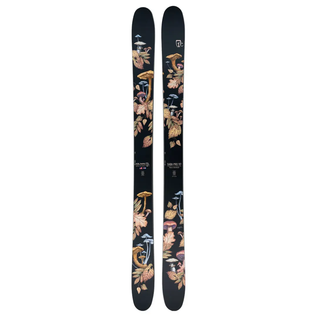 Icelantic Saba Pro 117 2026 top sheet, image © Icelantic