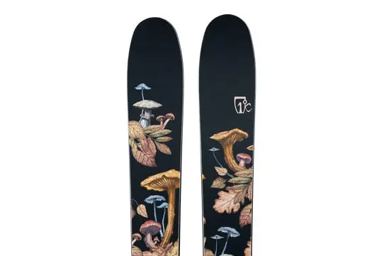 Icelantic Saba Pro 117 2026 top sheet, image © Icelantic