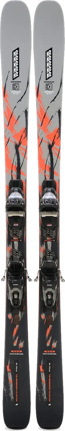 K2 Mindbender 85 2027 top sheet, image © K2