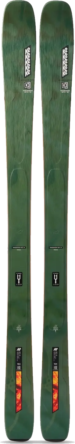 K2 Mindbender 89Ti 2026 top sheet, image © K2