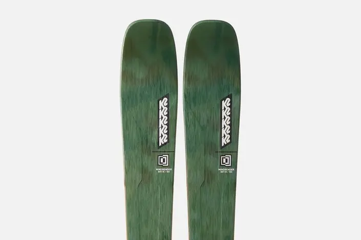 K2 Mindbender 89Ti 2026 top sheet, image © K2