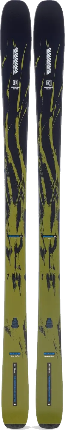 K2 Mindbender 90 2027 top sheet, image © K2