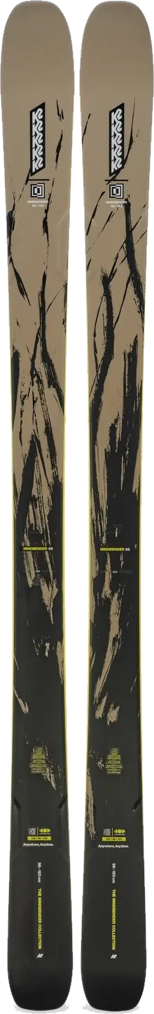 K2 Mindbender 96 Men's 2027 top sheet, image © K2