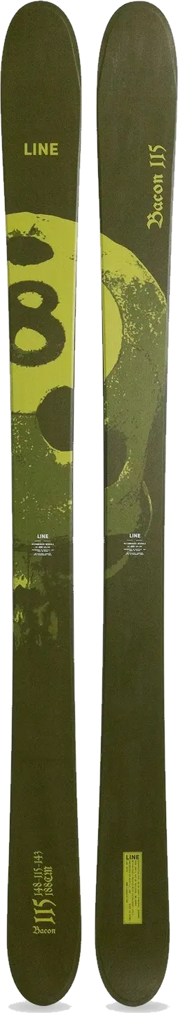 Line Bacon 115 2027 top sheet, image © Line
