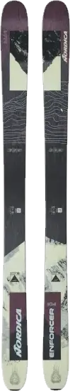 Nordica Enforcer 104 top sheet, image © Nordica