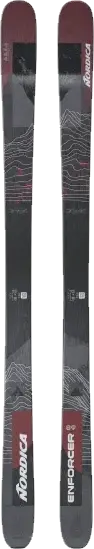 Nordica Enforcer 89 2027 top sheet, image © Nordica