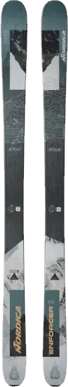 Nordica Enforcer 94 2027 top sheet, image © Nordica