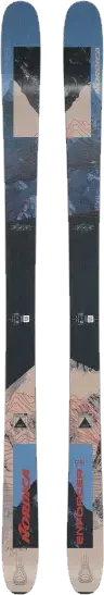 Nordica Enforcer 99 2027 top sheet, image © Nordica