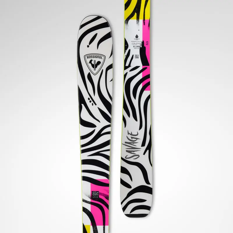 Rossignol SAVAGE OPEN 2027 top sheet, image © Rossignol