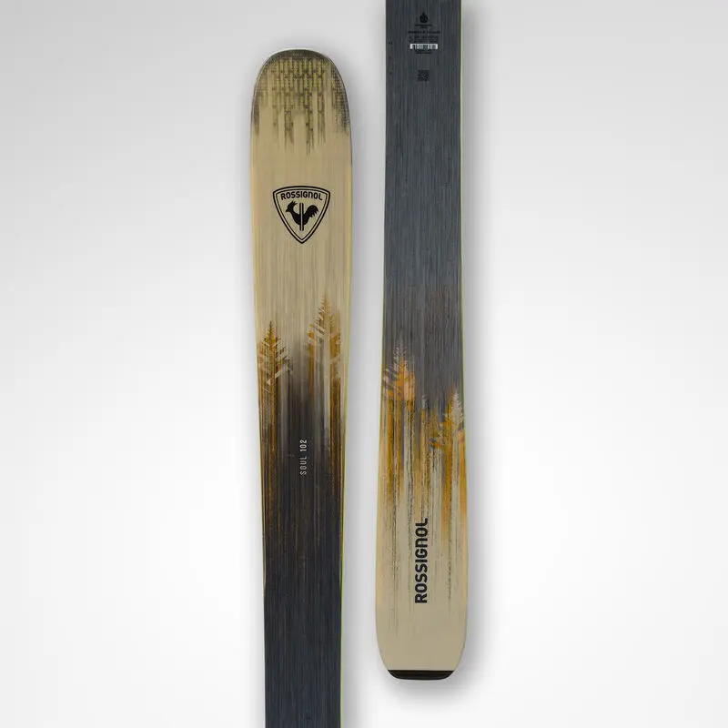 Rossignol Soul 102 2027 top sheet, image © Rossignol