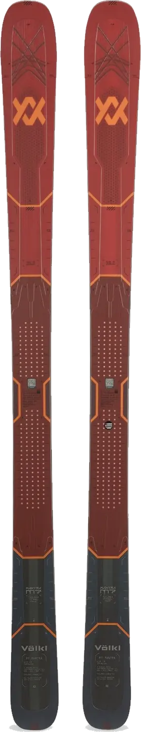 Völkl M7 Mantra 2027 top sheet, image © Völkl