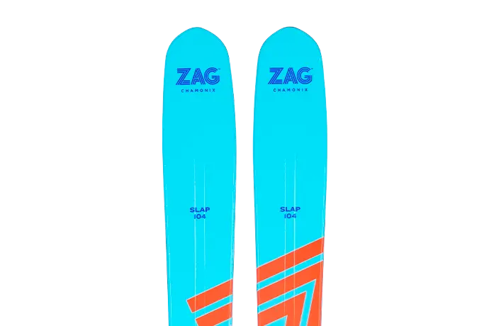Zag SLAP 104 LADY 2025 top sheet, image © Zag