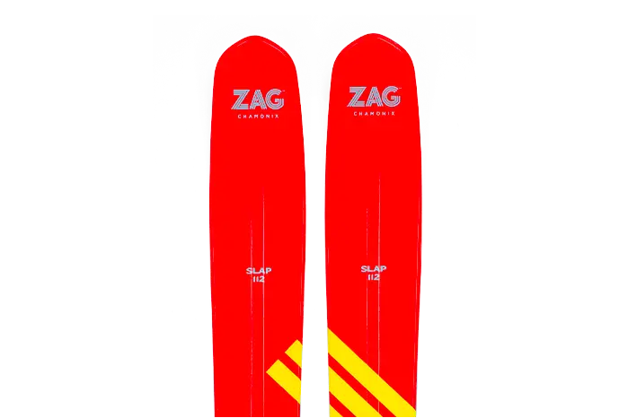 Zag SLAP 112 2025 top sheet, image © Zag