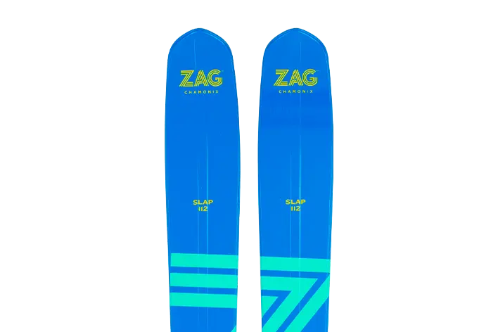 Zag SLAP 112 LADY 2025 top sheet, image © Zag
