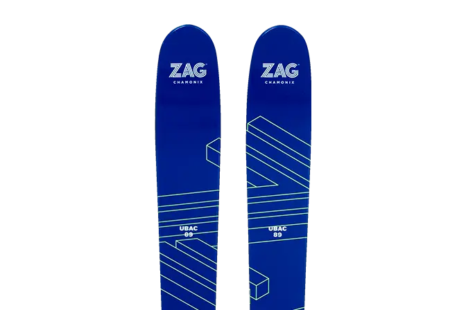 Zag UBAC 89 + 2025 top sheet, image © Zag